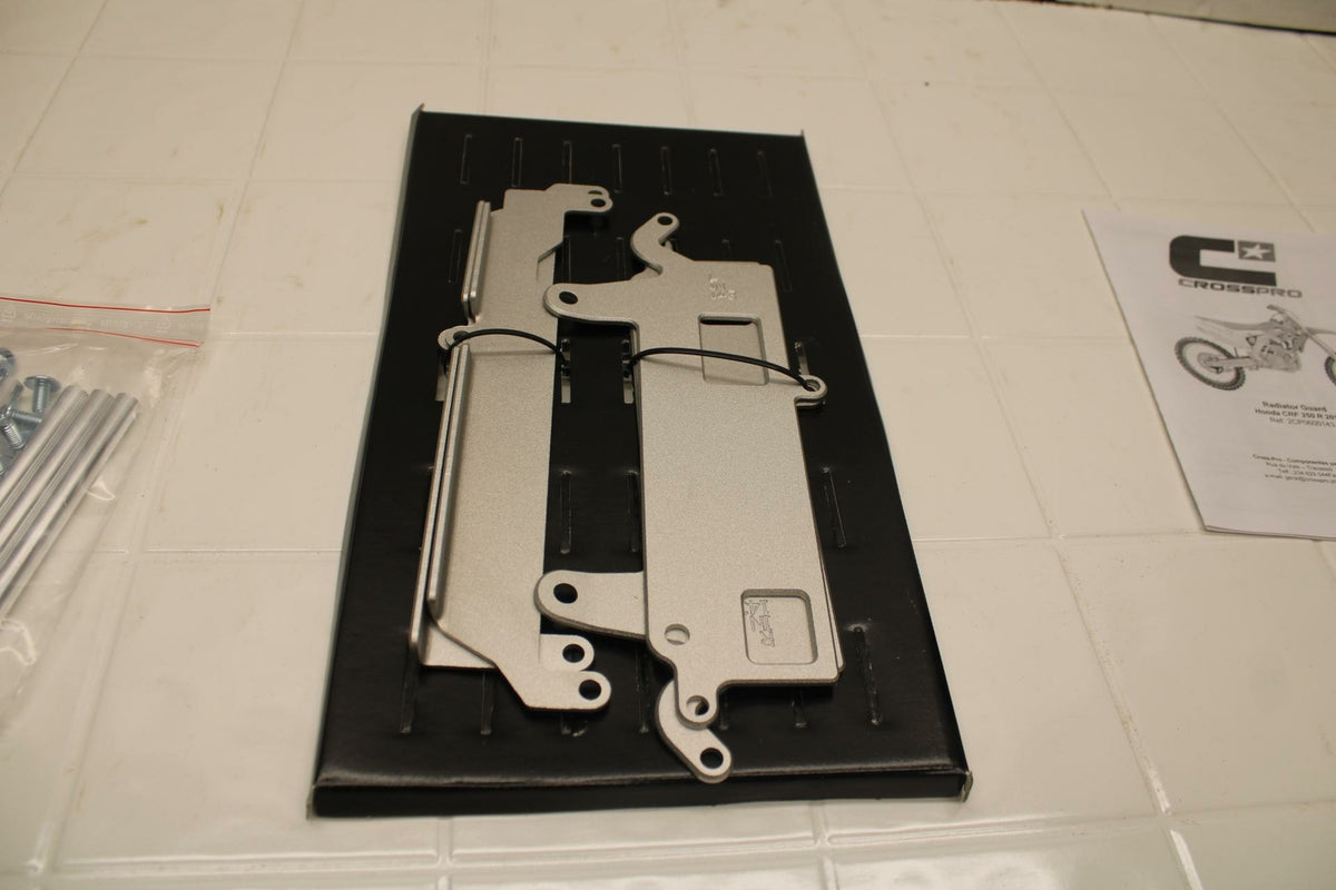 15 HONDA CRF250R  CROSSPRO RADIATOR GUARD SHIELD 