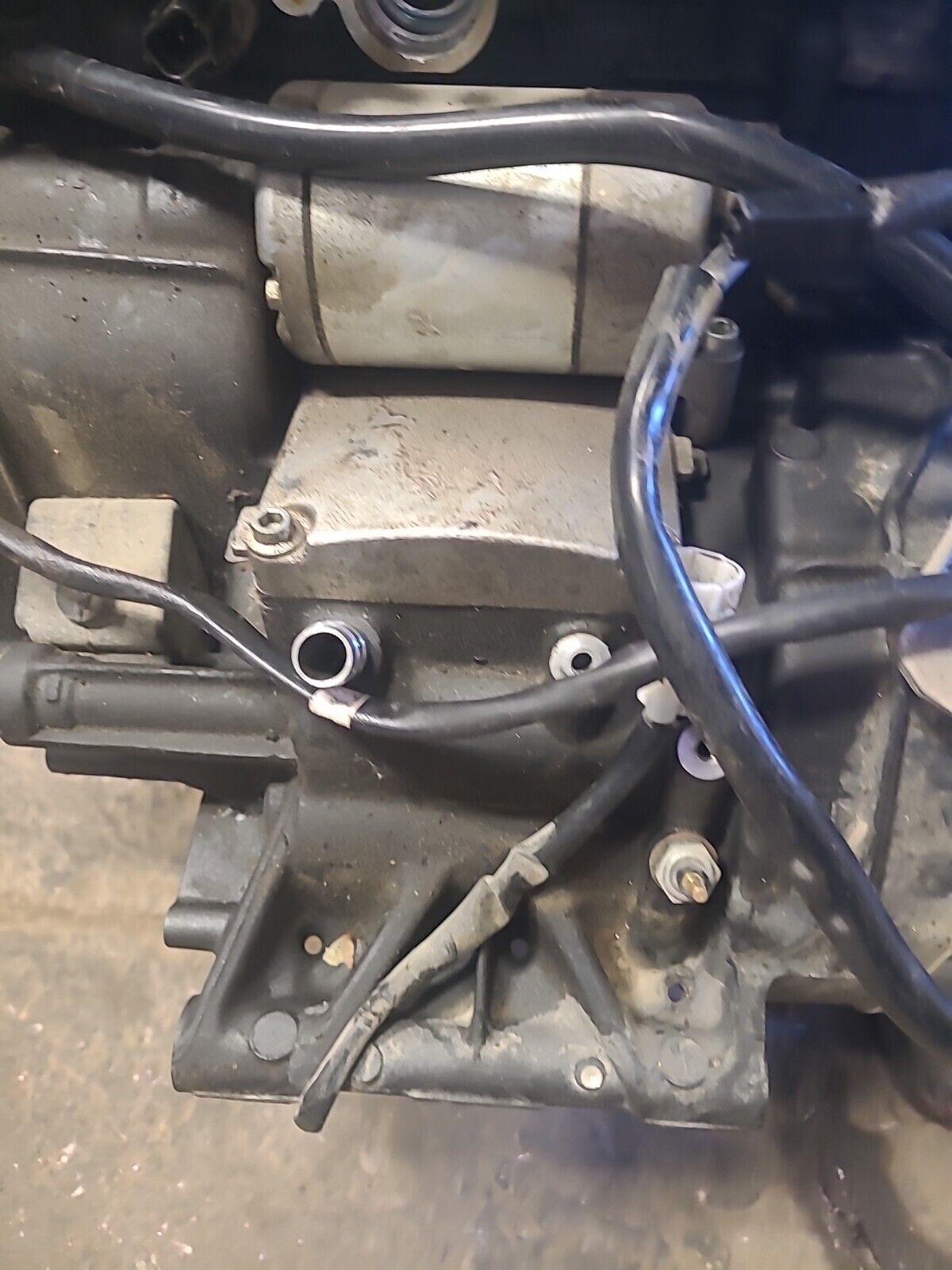 2012 Yamaha FZ8 ENGINE MOTOR BB550
