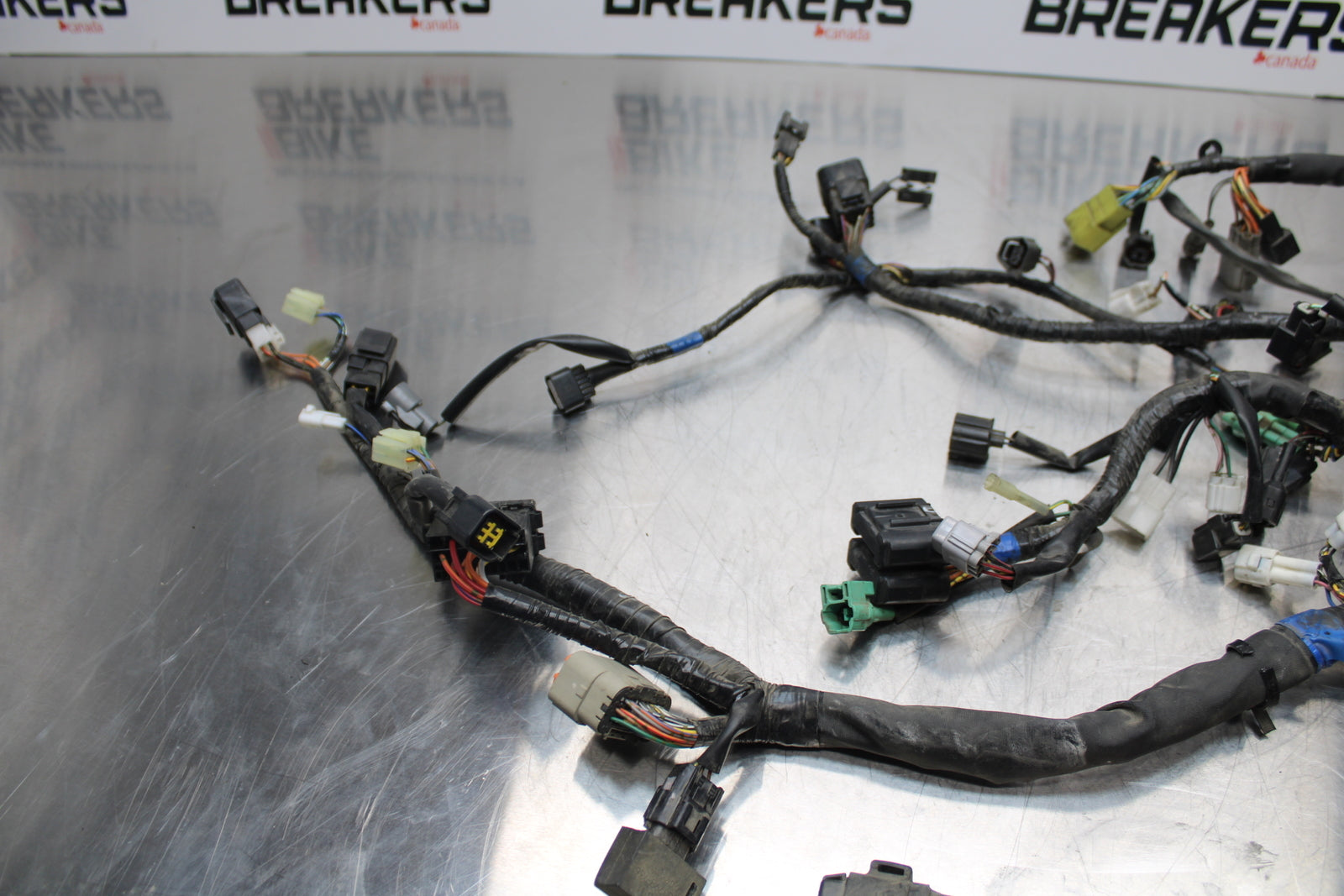 11 SUZUKI GSXR1000 MAIN ENGINE WIRING HARNESS MOTOR WIRE LOOM BB142