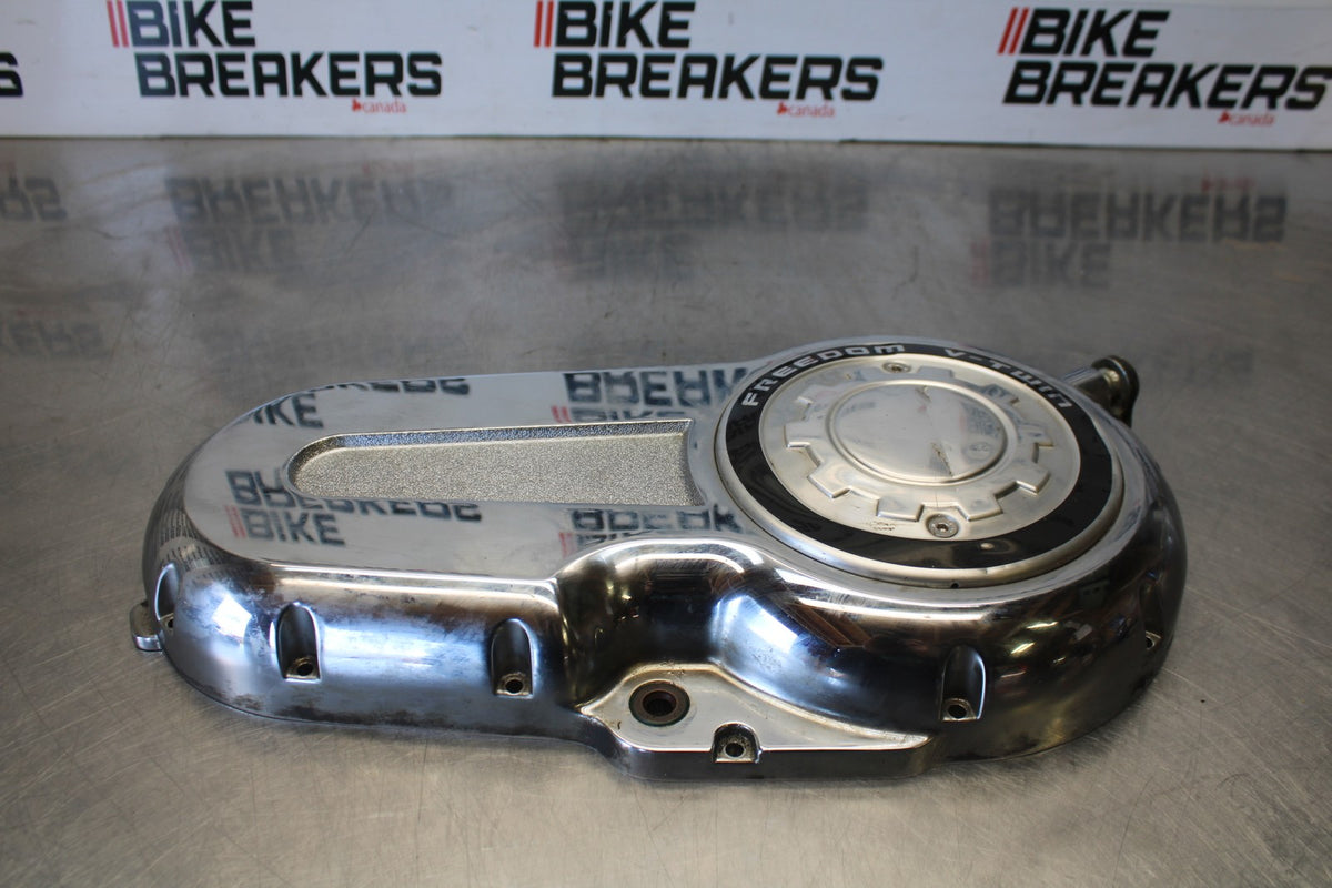 03-17 VICTORY VEGAS CLUTCH SIDE ENGINE MOTOR COVER BB874