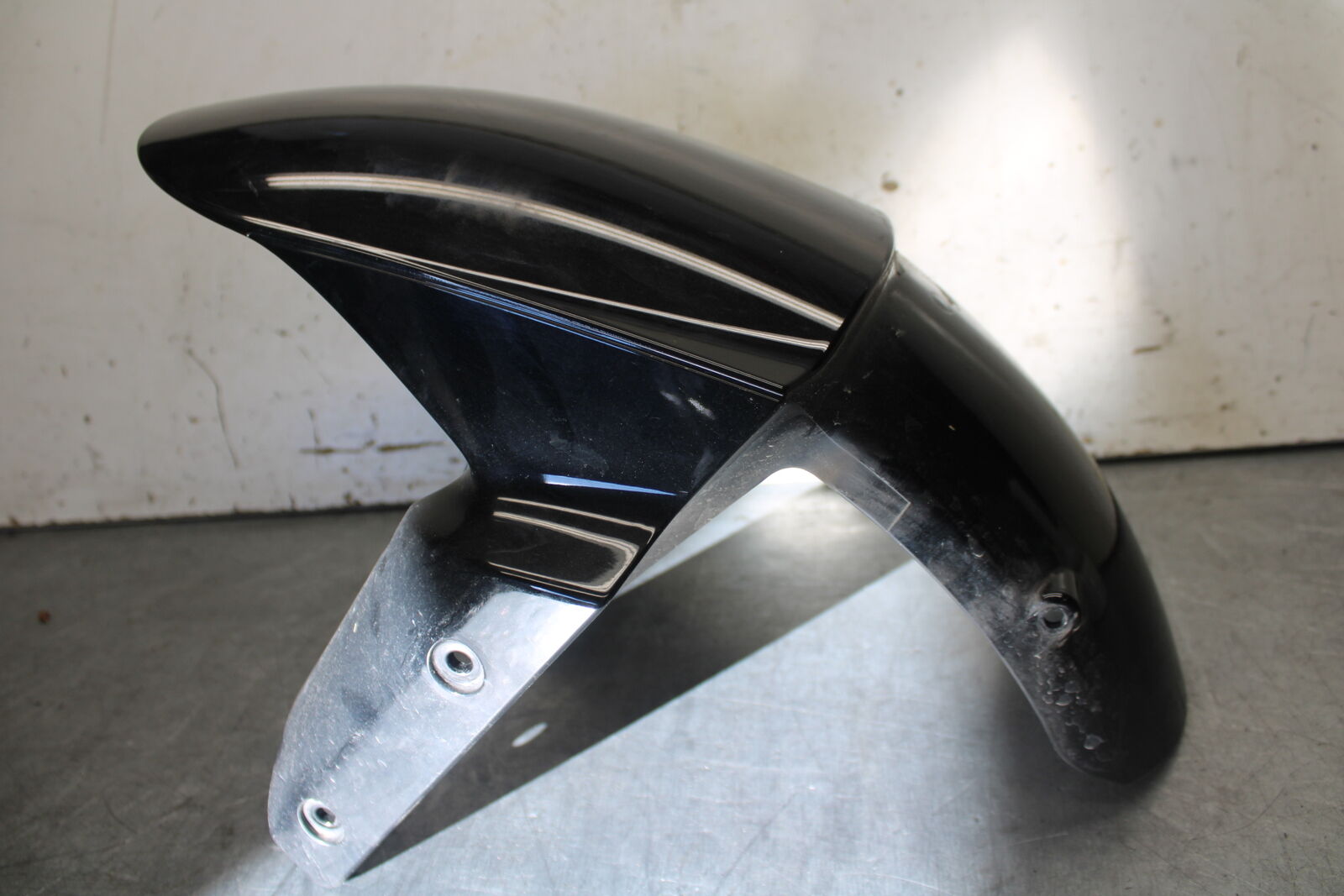 09-12 KAWASAKI NINJA ZX6R FRONT WHEEL FENDER COWL FAIRING 5004-0118-17K BB698