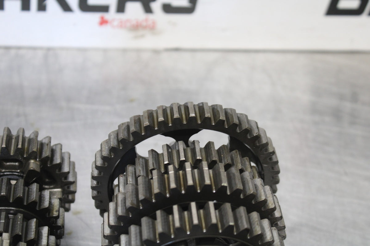 84 HONDA INTERCEPTOR 1000 VF1000F ENGINE MOTOR TRANSMISSION TRANNY GEARS BB878