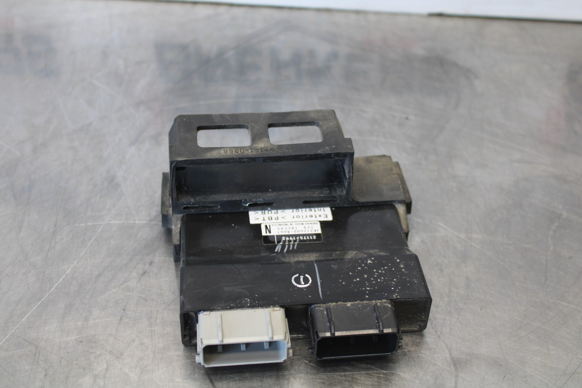 24-25 KAWASAKI NINJA 500 ABS ECU COMPUTER CONTROLLER UNIT BLACK BOX ECM BB899