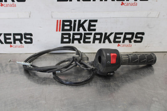 24-25 KAWASAKI NINJA 500 EX500J ABS RIGHT CLIP ON KILL OFF START SWITCH BB934