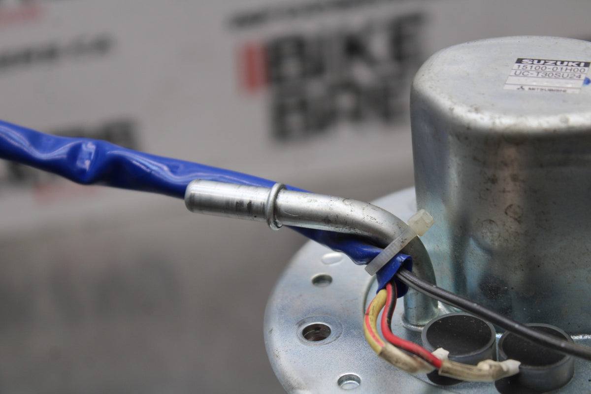 06-07 SUZUKI GSXR 600 FUEL PUMP GAS PETROL SENDER UNIT BB822