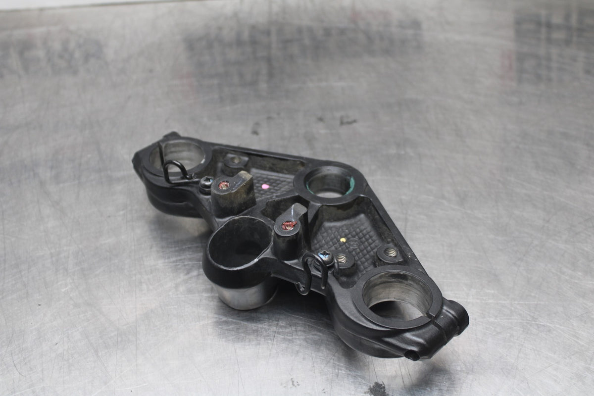 08-12 KAWASAKI NINJA 250R EX250J FORKS UPPER TRIPLE TREE CLAMP BB784