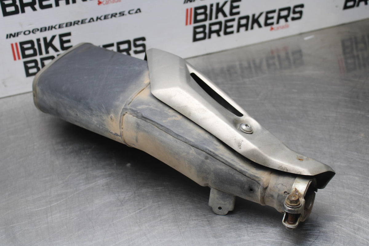 18 HONDA CB500F EXHAUST PIPE MUFFLER SLIP ON CAN SILENCER BB861