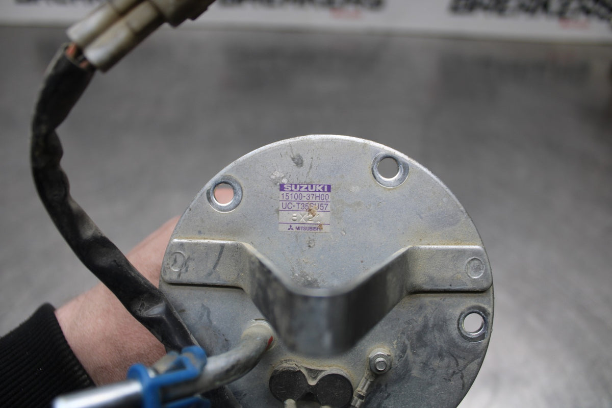 08-10 SUZUKI GSXR750 FUEL PUMP GAS PETROL SENDER UNIT BB854