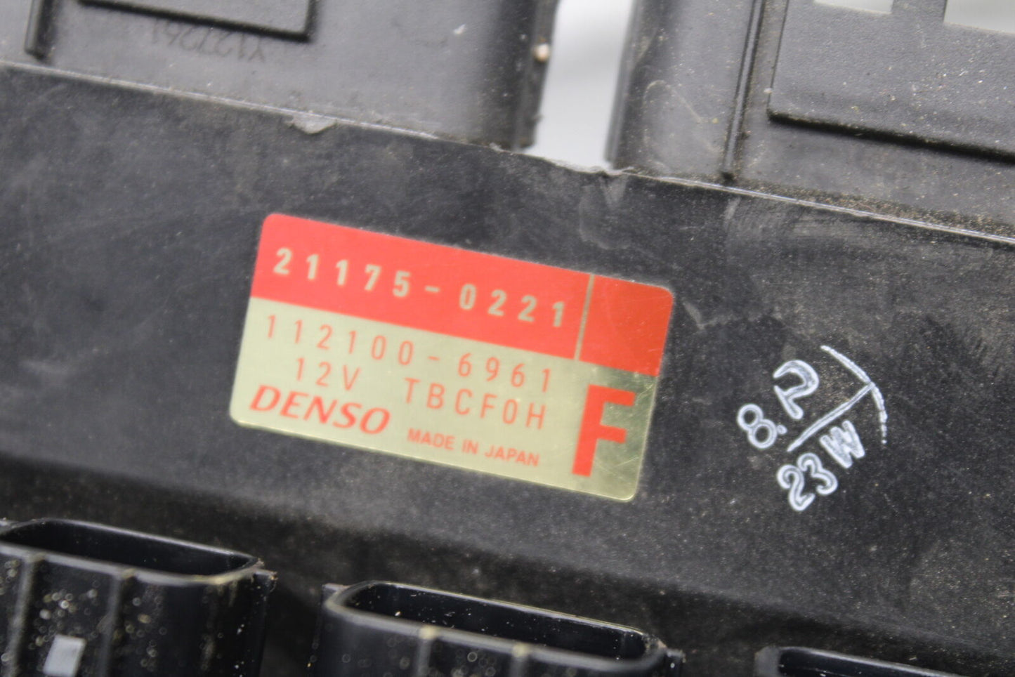 09-12 KAWASAKI NINJA ZX6R ECU COMPUTER CONTROLLER UNIT ECM CDI  BB698