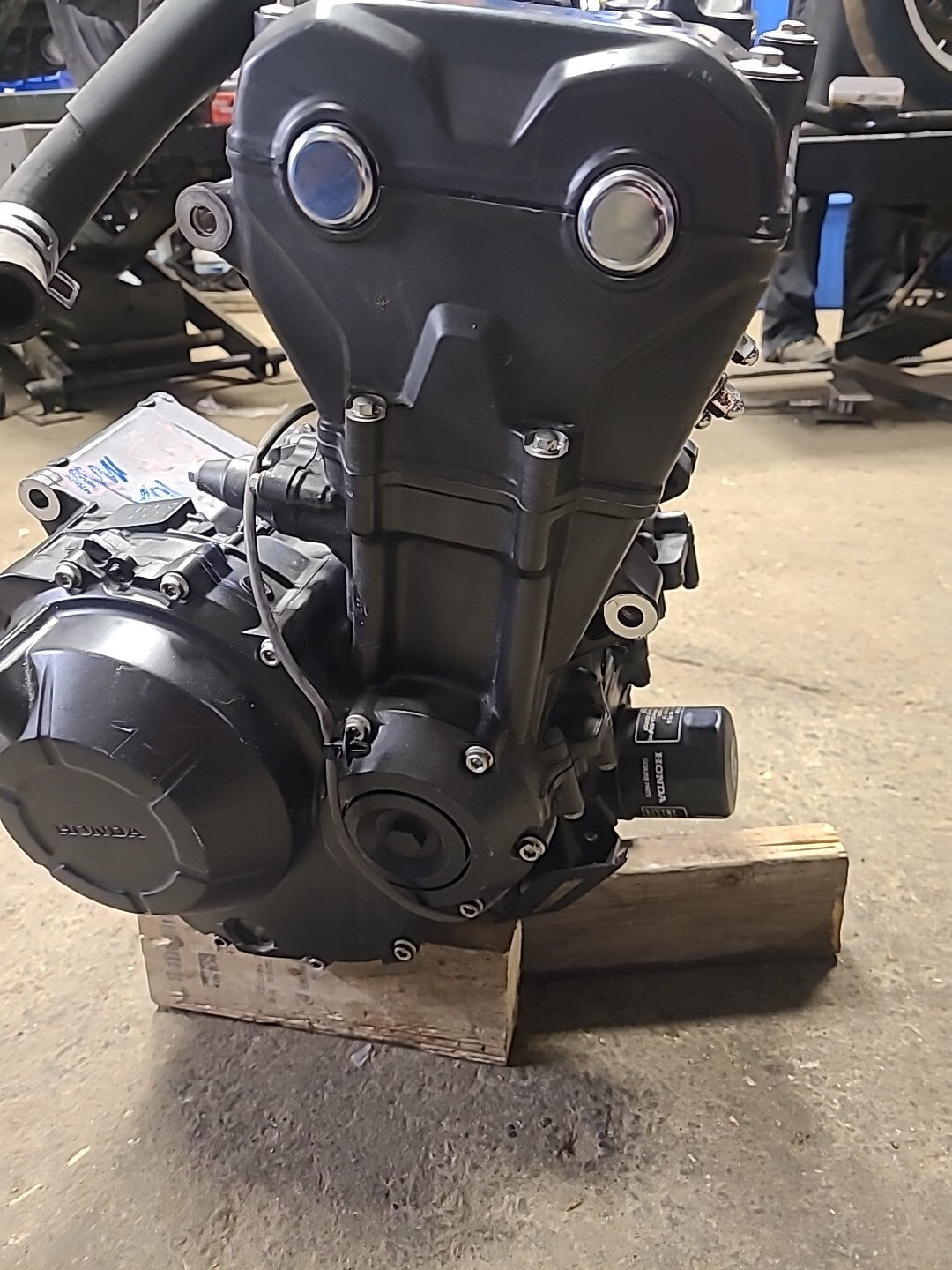2014 Honda CB500F ABS ENGINE MOTOR BB102