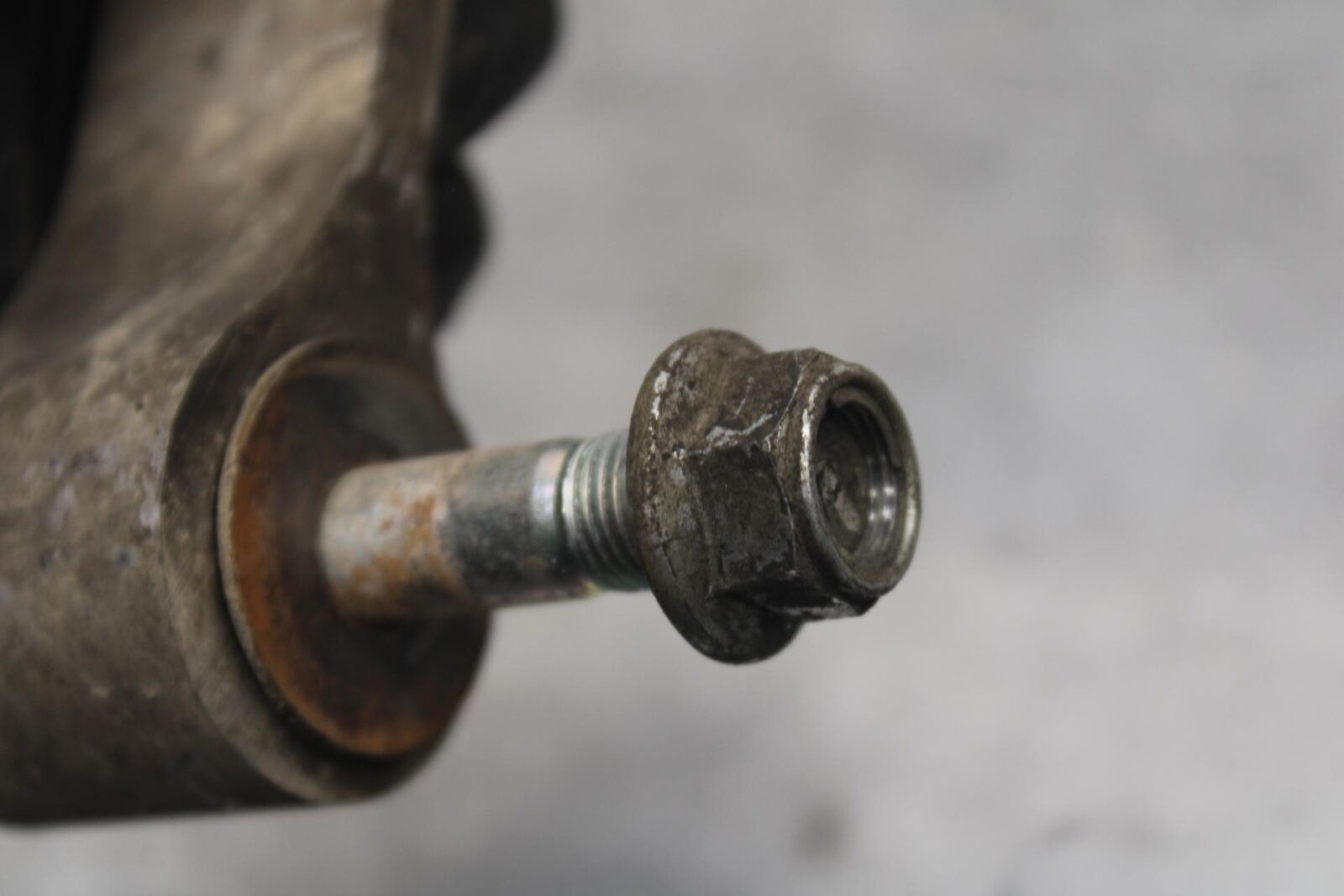 2011 Suzuki GSXR600 REAR DOGBONE SHOCK LINKAGE LINK BB605