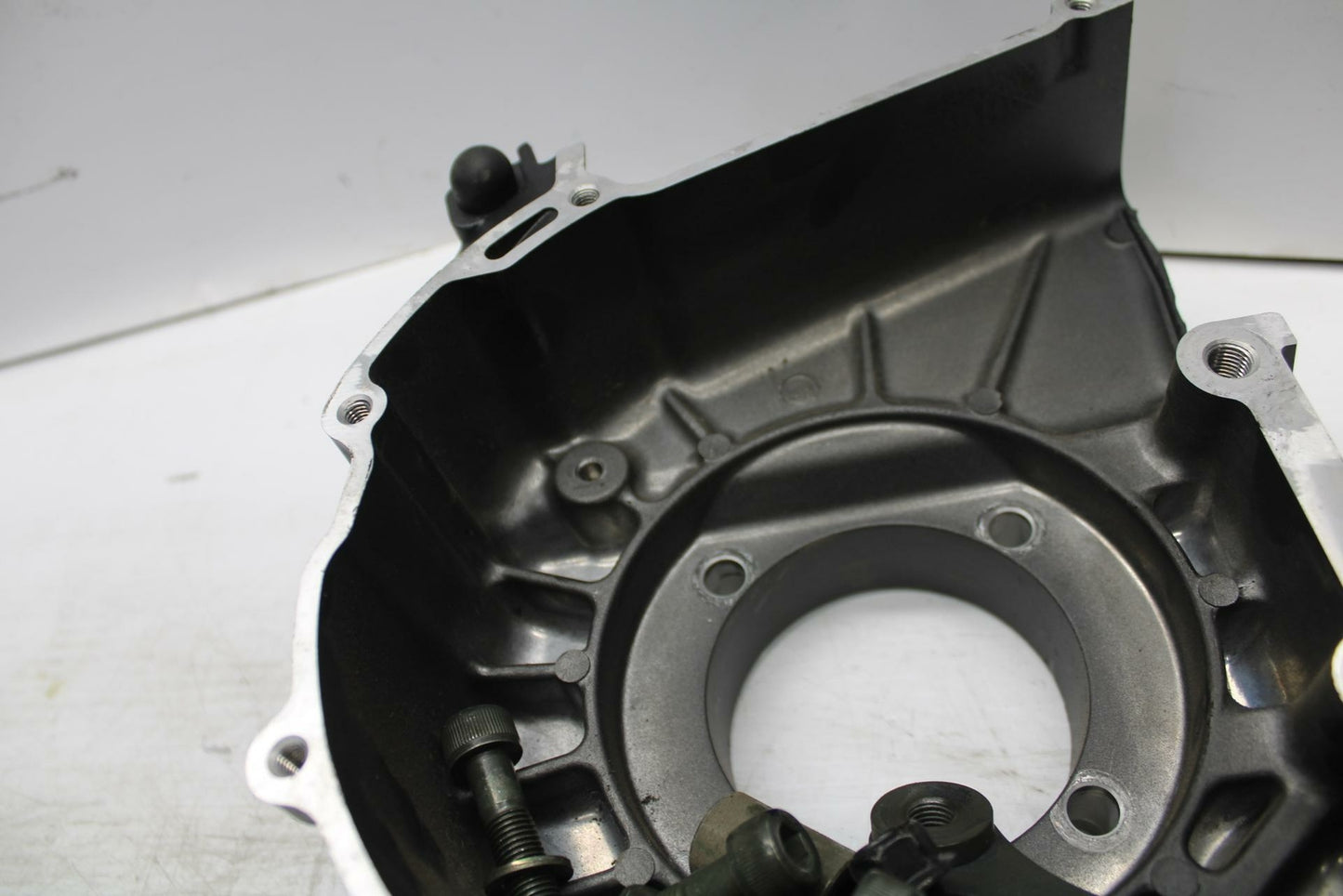 06 YAMAHA ROAD STAR XV1700PC WARRIOR INNER ENGINE SPROCKET PULLY COVER BB262