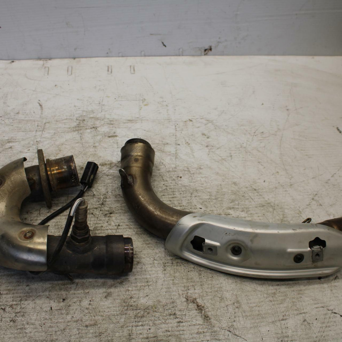 17-20 DUCATI MONSTER 797 EXHAUST HEADER PIPES MANIFOLD  BB309
