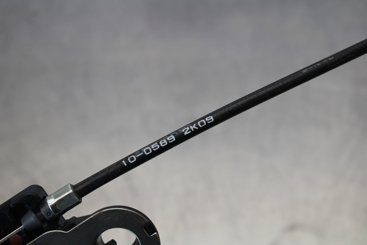 23-24 KAWASAKI NINJA ZX14R REAR PASSENGER SEAT LATCH LOCK ASSEMBLY BB169