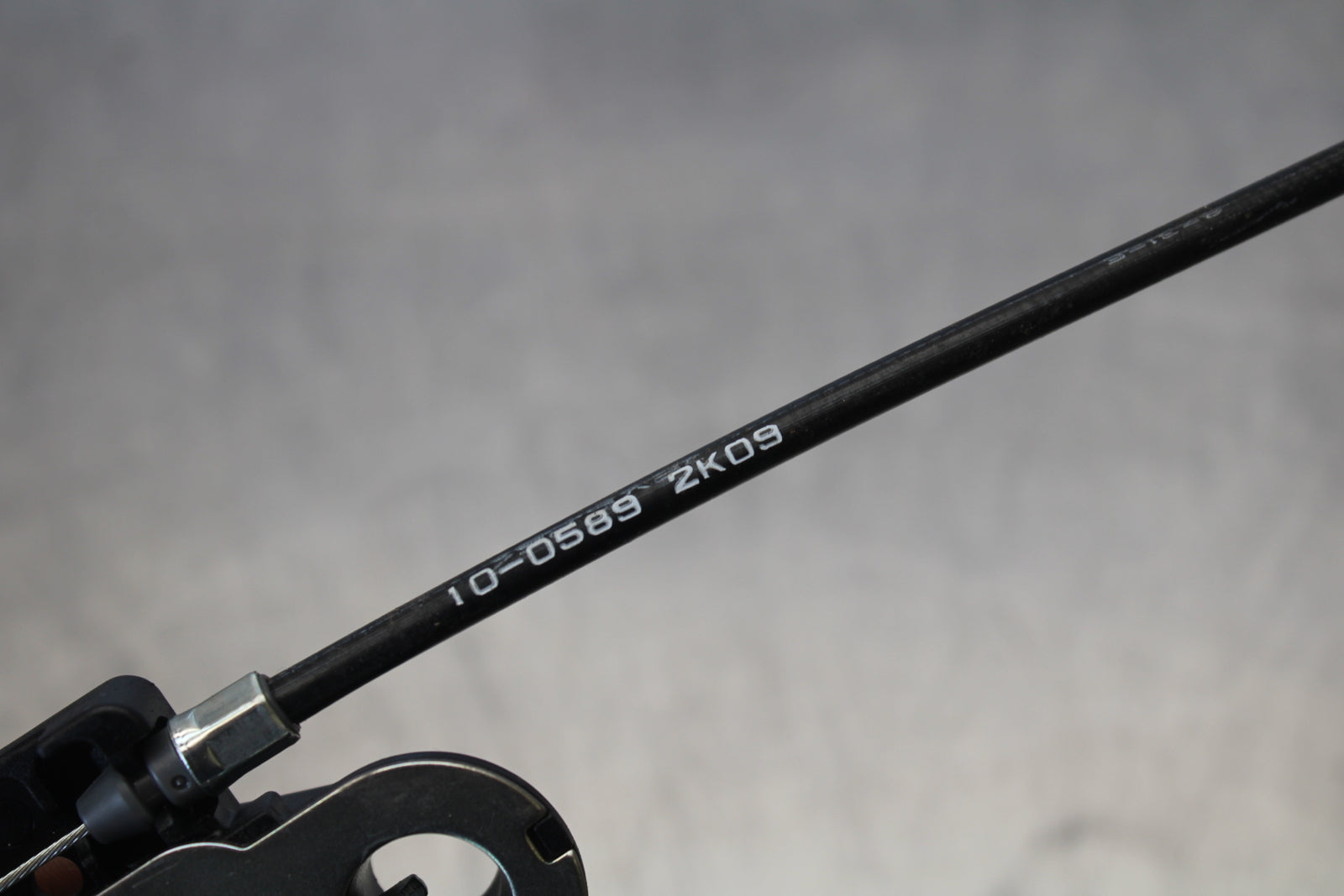 23-24 KAWASAKI NINJA ZX14R REAR PASSENGER SEAT LATCH LOCK ASSEMBLY BB169