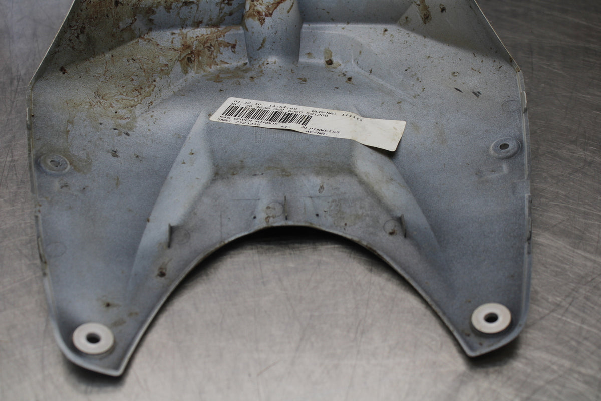 10-11 BMW S1000RR FRONT GAS TANK FUEL CELL FAIRING COWL COVER TRIM BB168