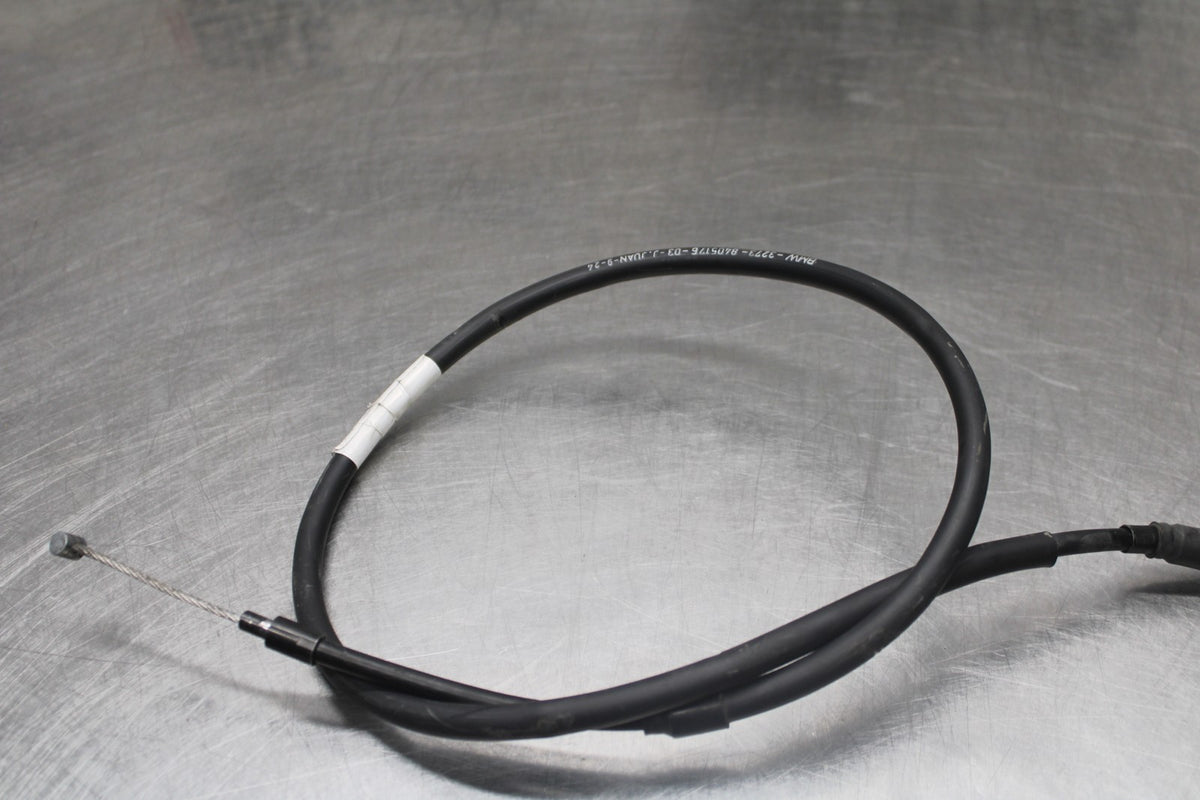 19 BMW F750GS CLUTCH CABLE LINE BB938