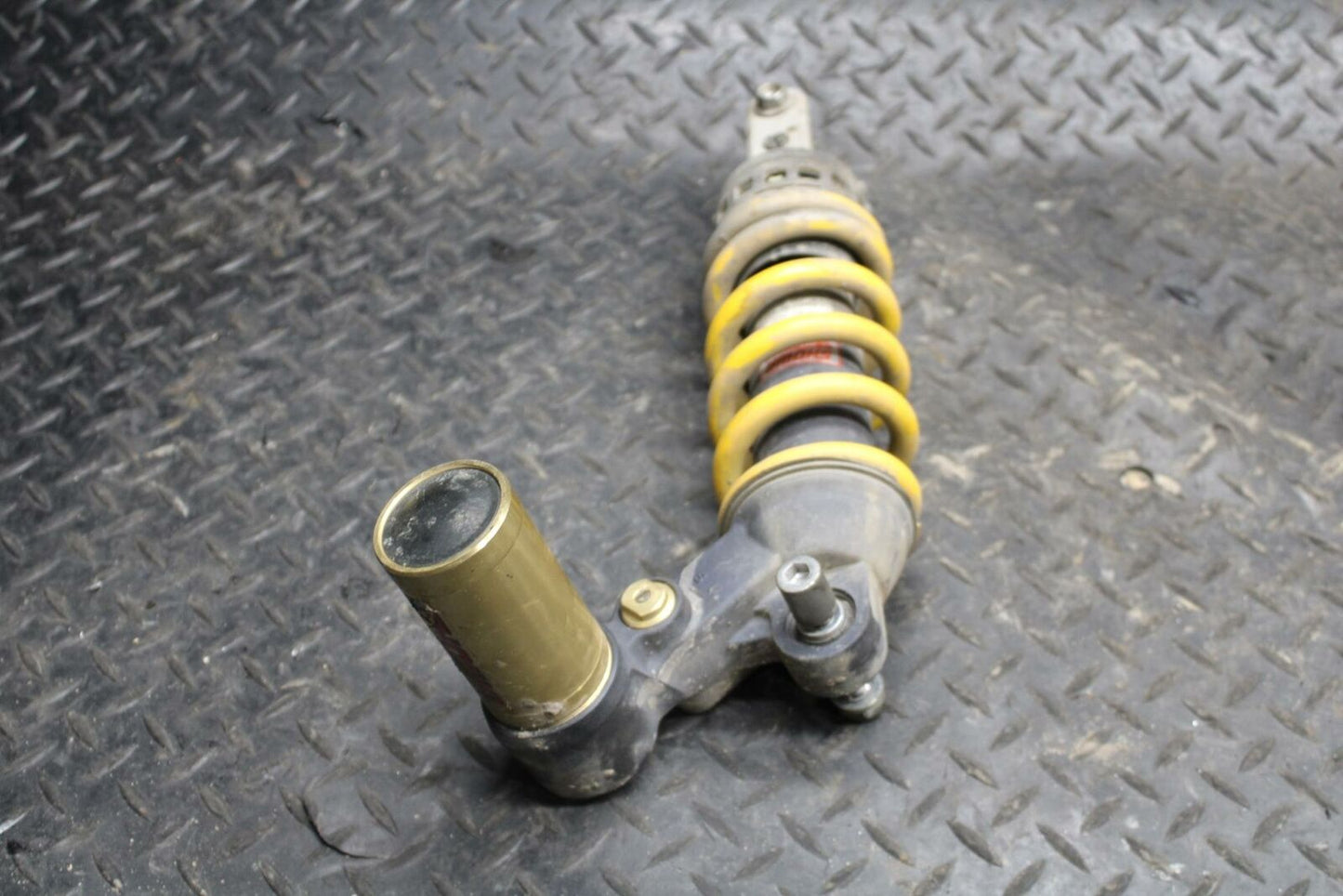 03-04 HONDA CBR600RR REAR BACK SHOCK ABSORBER SUSPENSION BB218