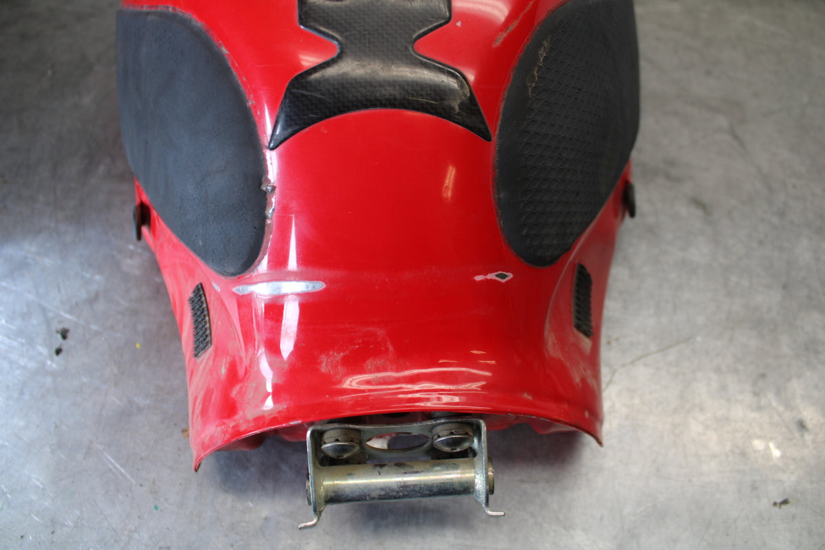 06-07 SUZUKI GSXR 600 GAS TANK FUEL CELL PETROL RESERVOIR BB694