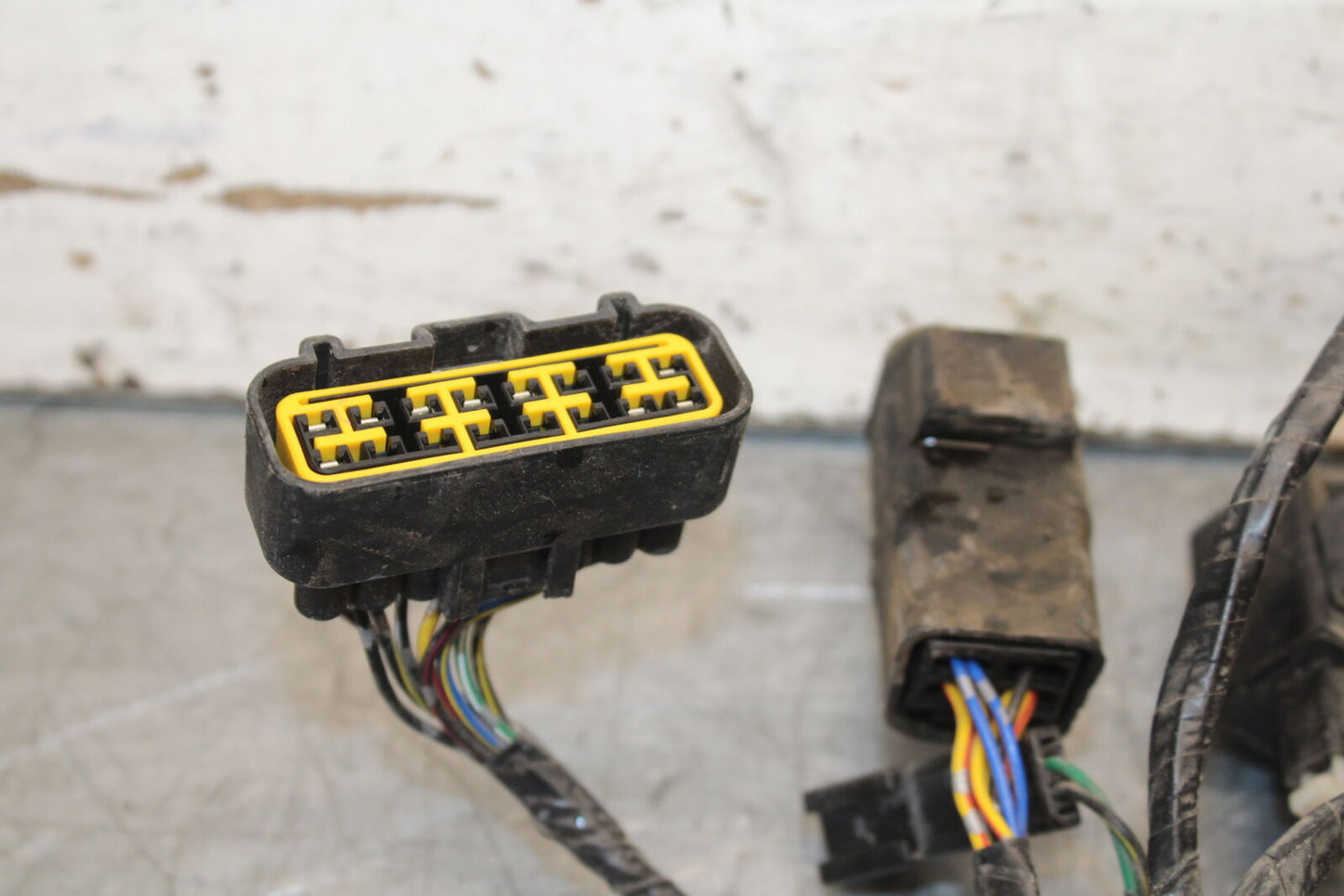 08-18 KAWASAKI KLR650 MAIN ENGINE WIRING HARNESS MOTOR WIRE LOOM BB707