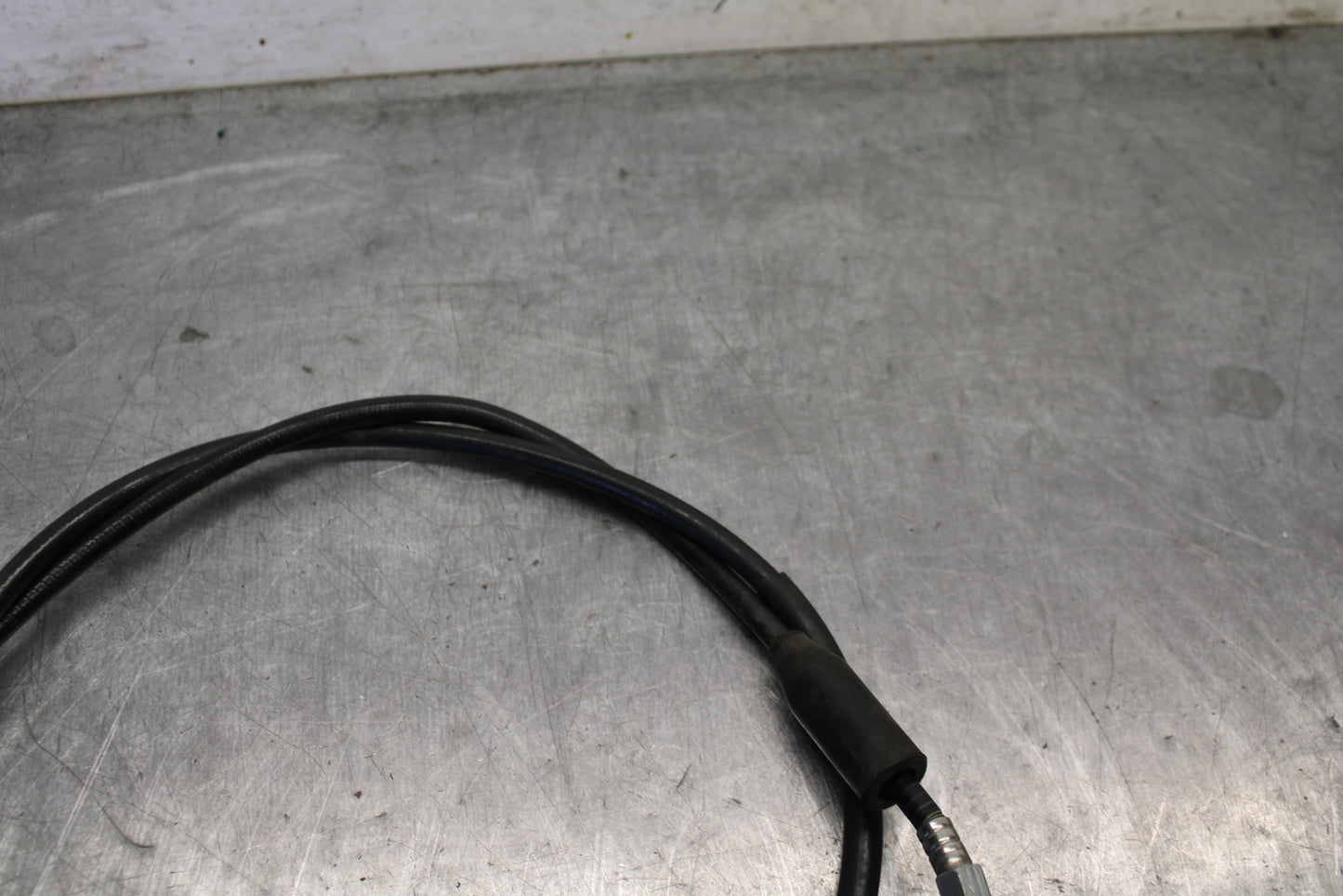 78 SUZUKI GS550E CLUTCH CABLE LINE BB133