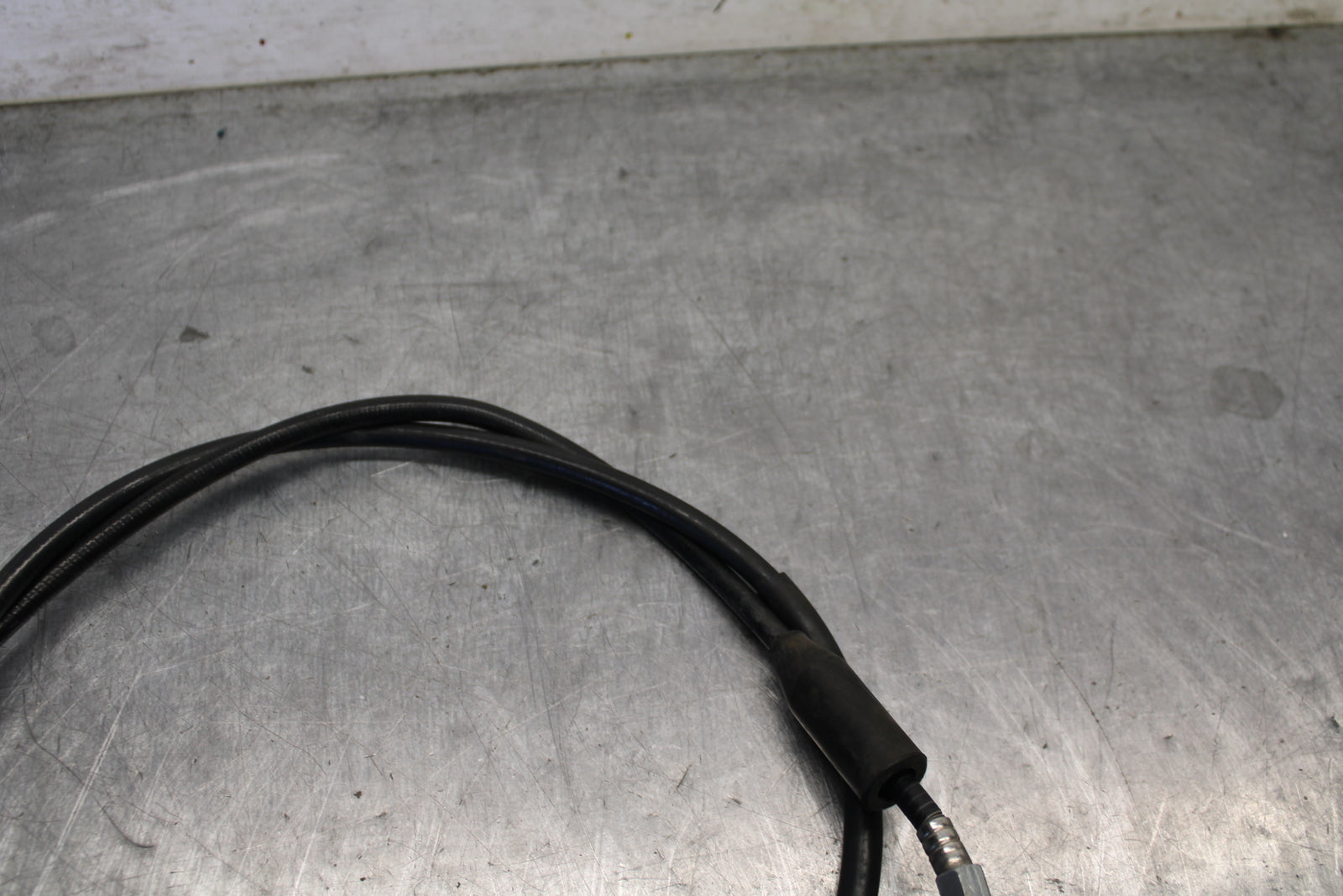 78 SUZUKI GS550E CLUTCH CABLE LINE BB133