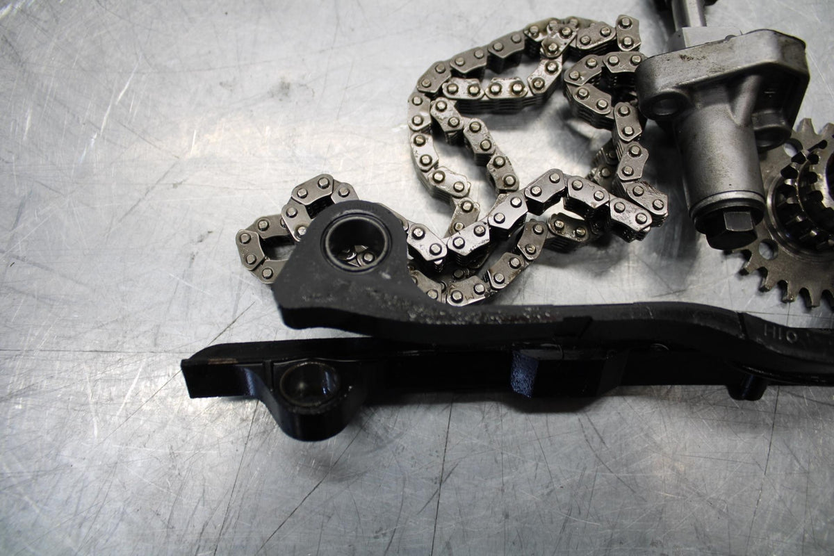 06-07 SUZUKI GSXR600 CAM CHAIN WITH GUIDES TENSIONER BB447