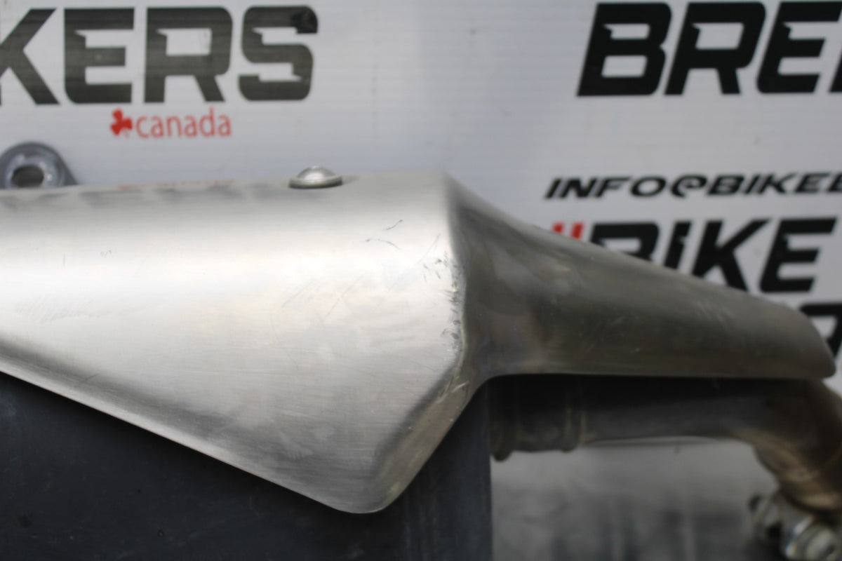 17-24 SUZUKI SV650 EXHAUST PIPE MUFFLER SLIP ON CAN SILENCER BB829