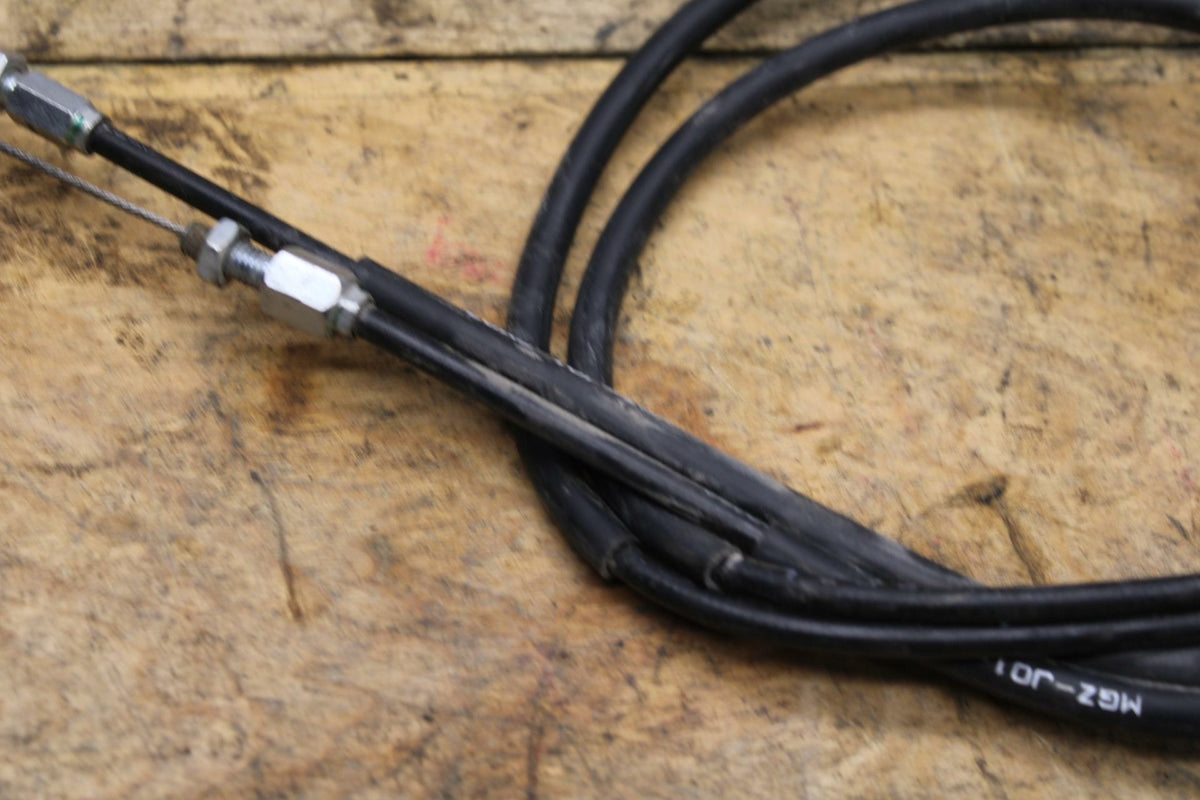 16-18 HONDA CBR500R THROTTLE CABLES LINES BB345