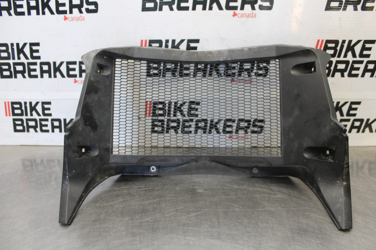 19 BMW F750GS ENGINE RADIATOR MOTOR COOLER COOLING RADIATER COVER GUARD BB938