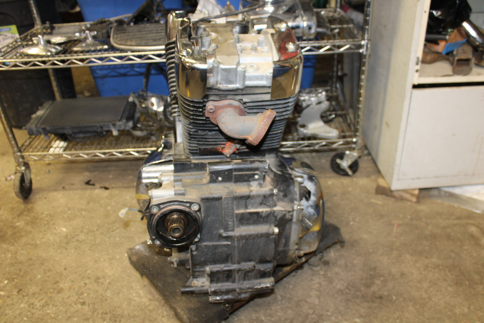 00 SUZUKI INTRUDER 1500 VL1500 ENGINE MOTOR BB761