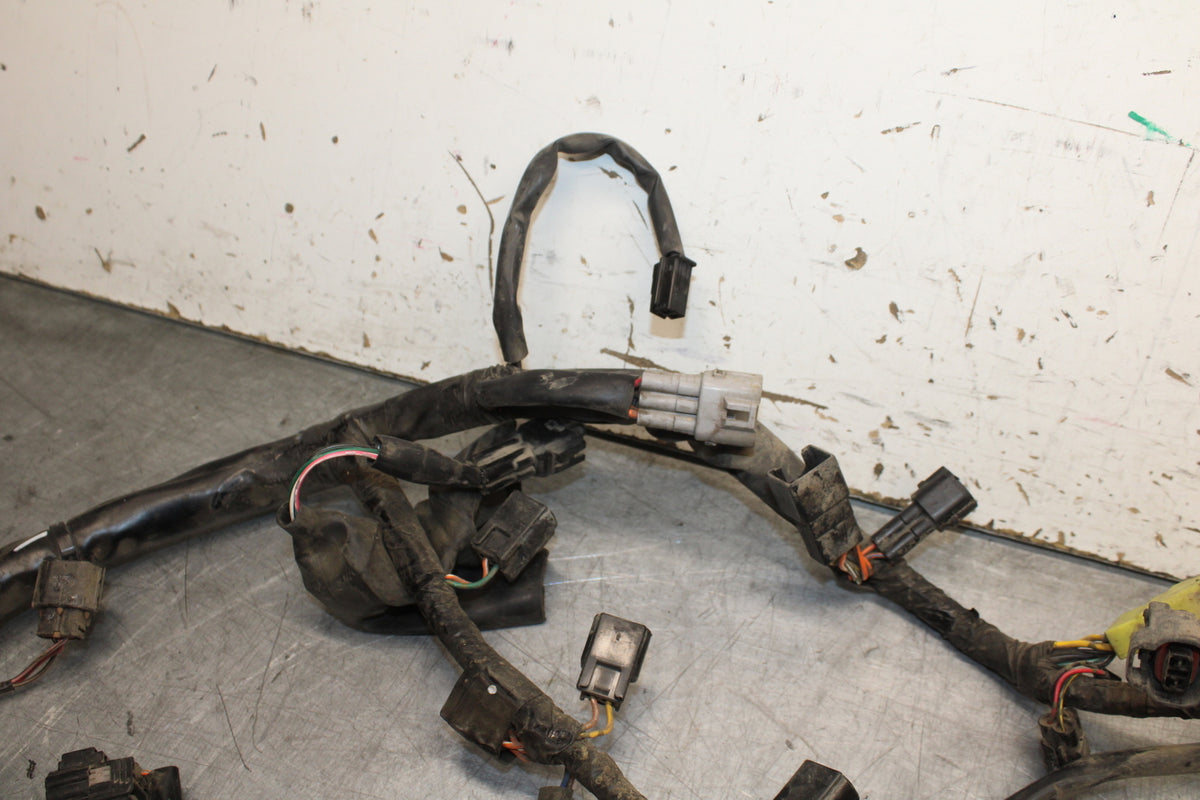 08-09 SUZUKI GSXR600 MAIN ENGINE WIRING HARNESS MOTOR WIRE LOOM BB728