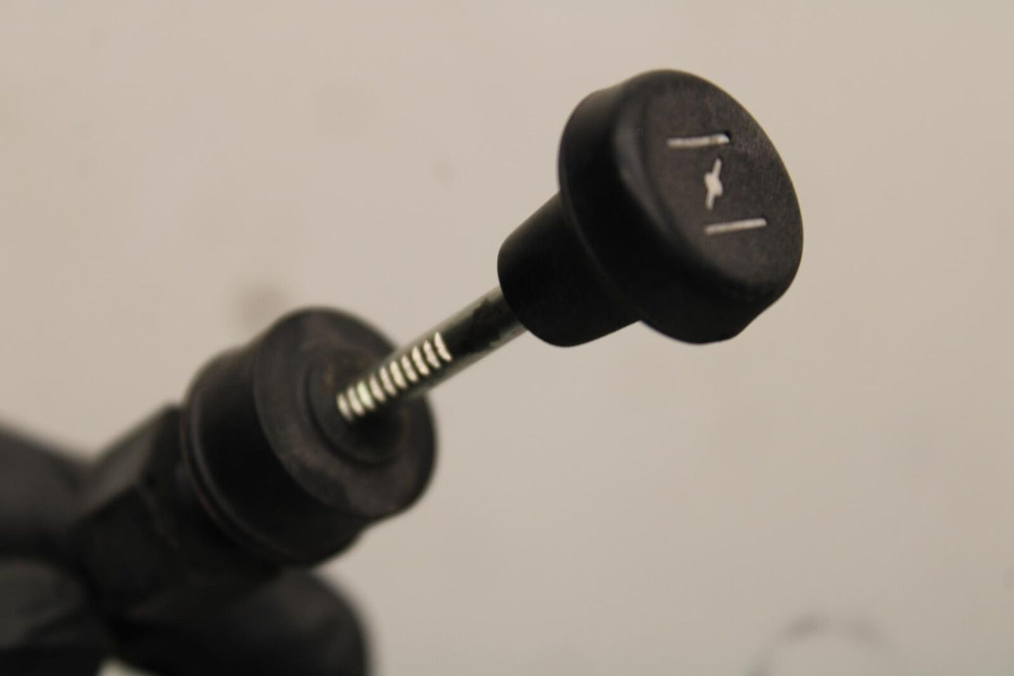 03-08 KAWASAKI VULCAN 1600 CHOKE CABLE LINE BB616