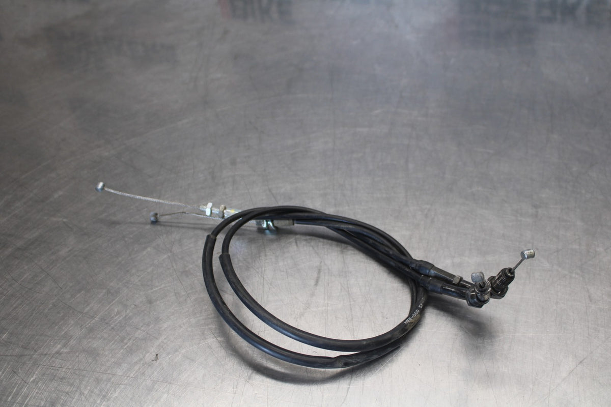05-06 HONDA CBR600RR THROTTLE CABLES LINES BB893