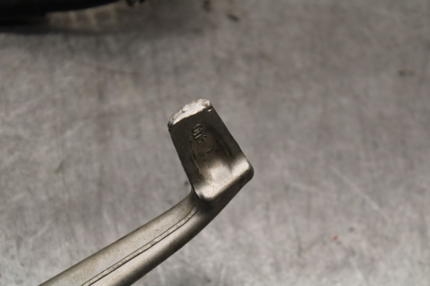 13-18 KAWASAKI NINJA ZX6R REAR BACK BRAKE MASTER CYLINDER W RESERVOIR BB666