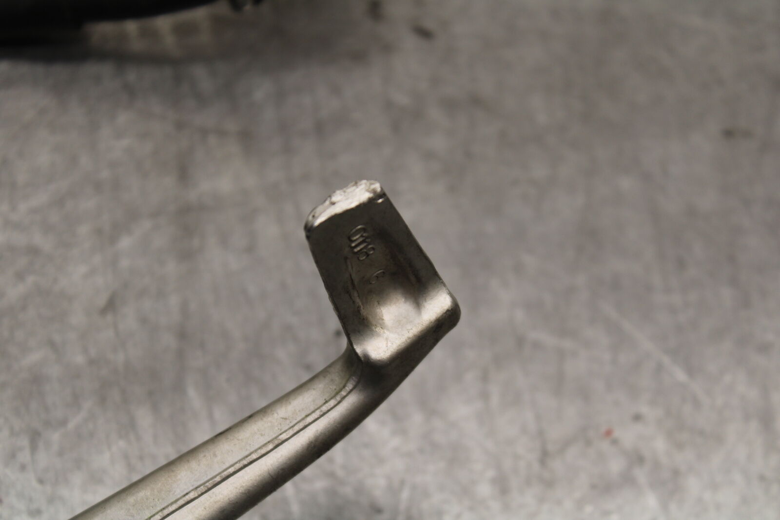 13-18 KAWASAKI NINJA ZX6R REAR BACK BRAKE MASTER CYLINDER W RESERVOIR BB666