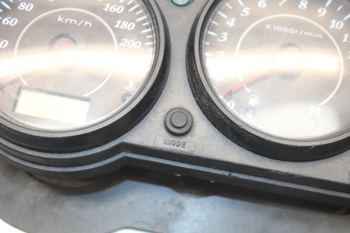 08 KAWASAKI NINJA 650 EX650 SPEEDO GAUGES DISPLAY CLUSTER SPEEDOMETER BB797