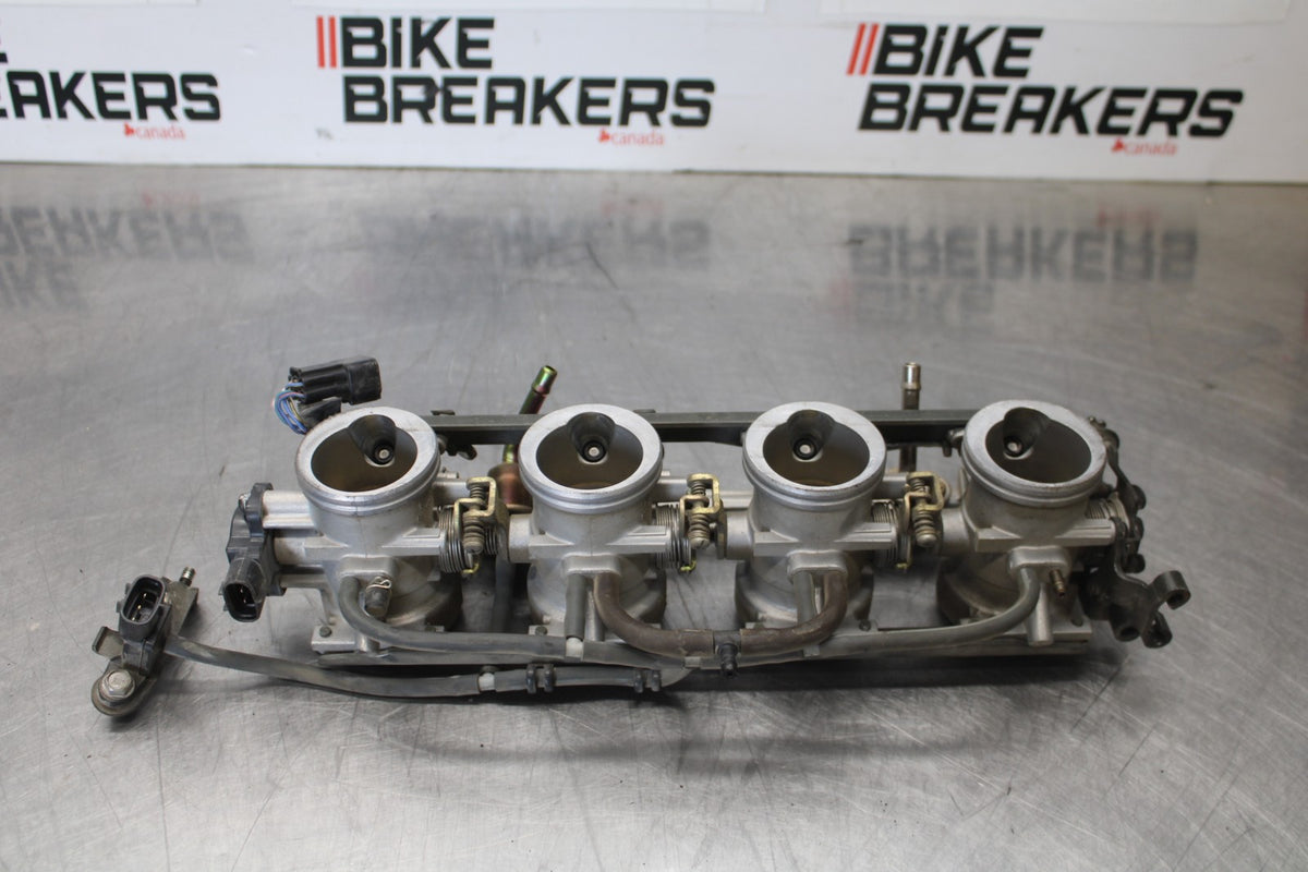 00-05 KAWASAKI NINJA ZX12R MAIN FUEL INJECTORS / THROTTLE BODIES BB892