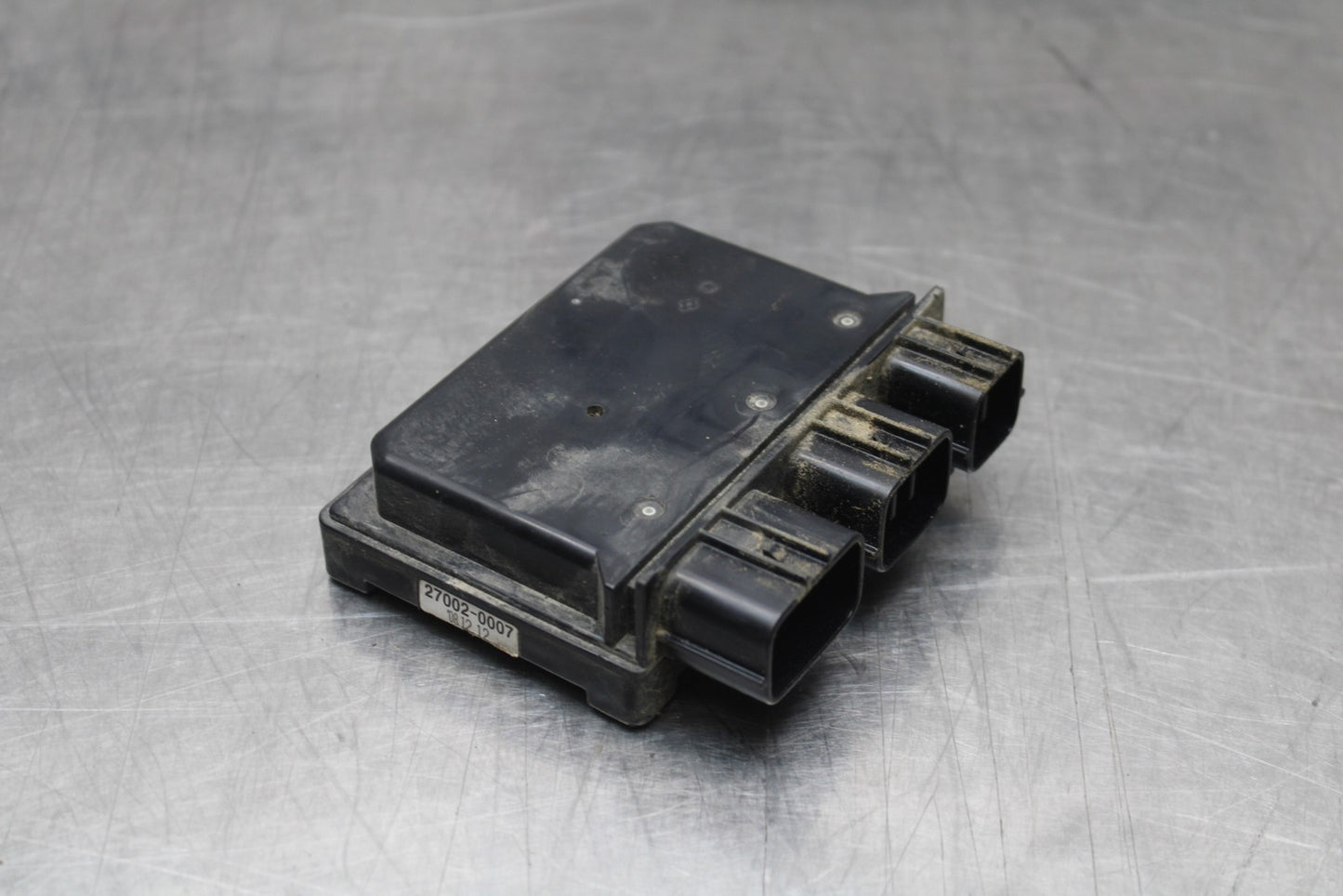 09-10 KAWASAKI ER-6N RELAY ASSEMBLY FUSE BOX BB205