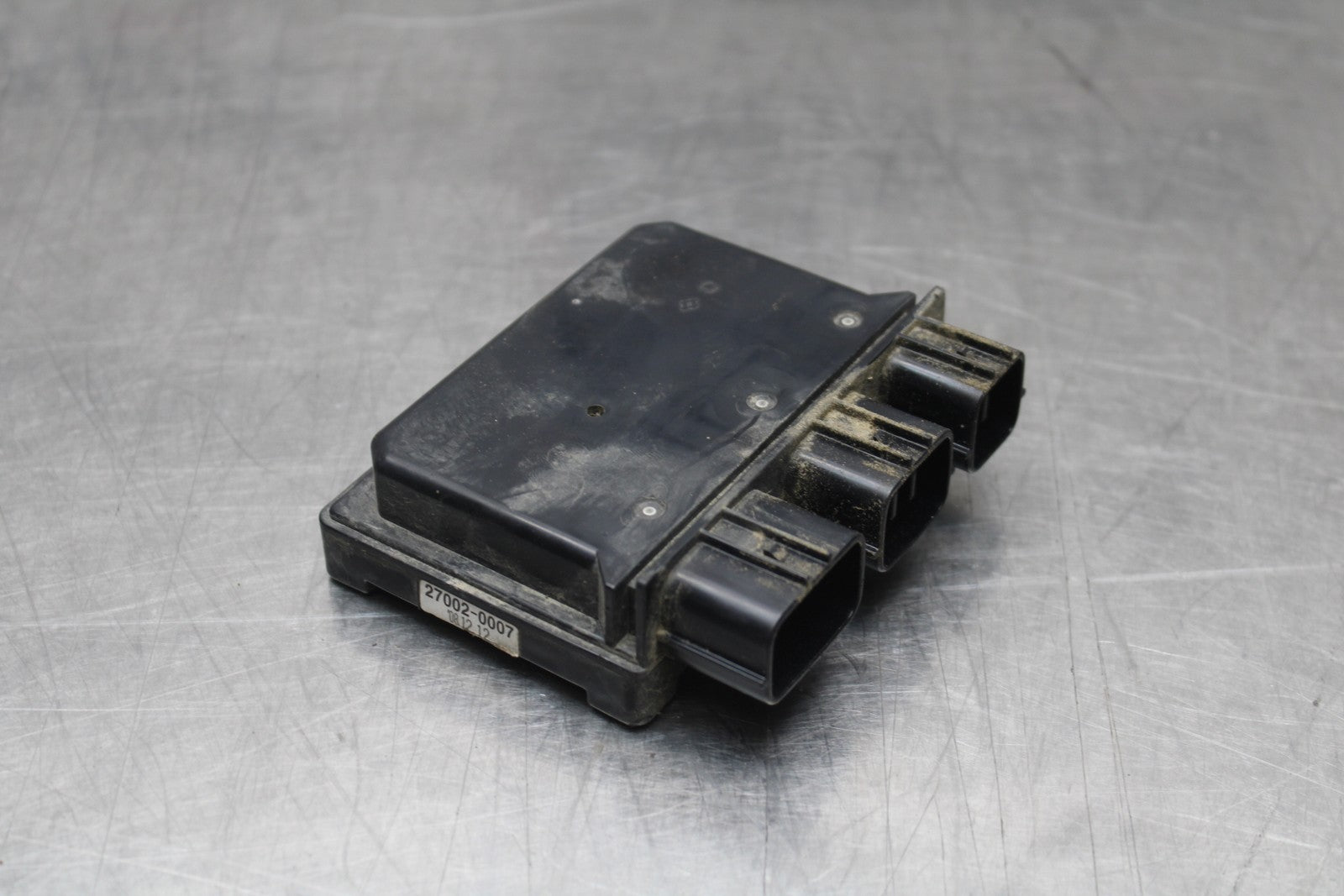 09-10 KAWASAKI ER-6N RELAY ASSEMBLY FUSE BOX BB205