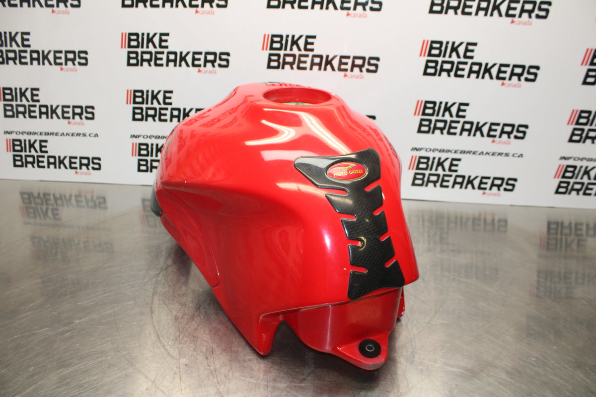 08 MOTO GUZZI BREVA 750 GAS TANK FUEL CELL PETROL RESERVOIR BB154