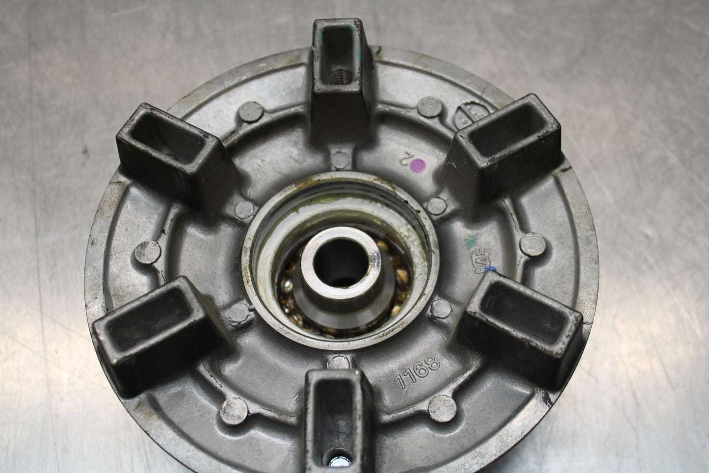 13-17 KAWASAKI NINJA 300 EX300 ABS REAR HUB & SHOCK DAMPERS CUSH ABSORBERS BB187