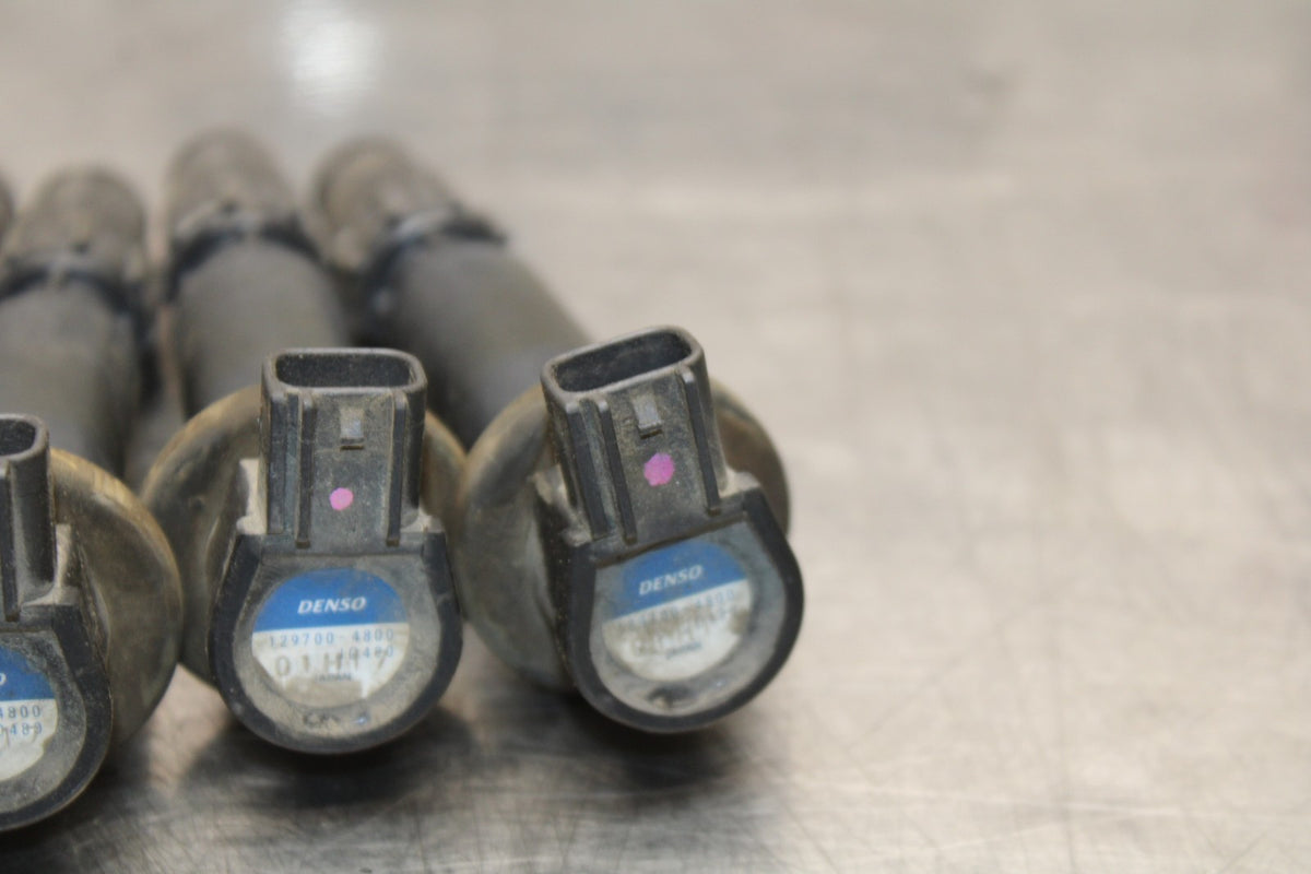 06-07 SUZUKI GSXR 600 IGNITION COILS COIL SPARK PLUG CAPS BB178