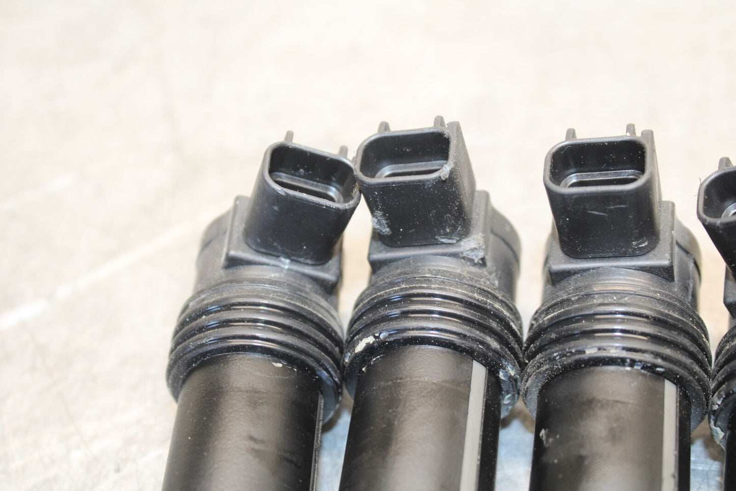 09-12 KAWASAKI NINJA ZX6R IGNITION COILS COIL SPARK PLUG CAPS BB698