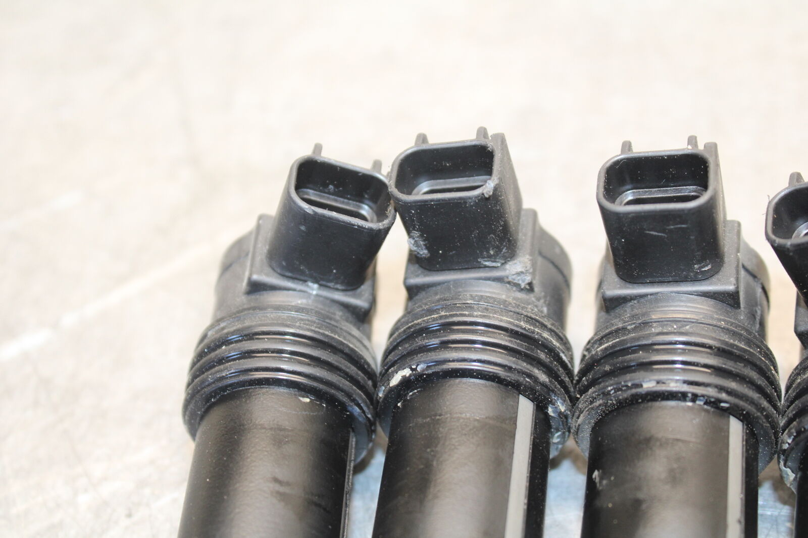 09-12 KAWASAKI NINJA ZX6R IGNITION COILS COIL SPARK PLUG CAPS BB698