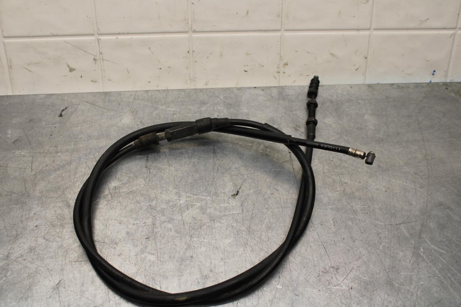 2006 Kawasaki Vulcan 900 VN900B Classic CLUTCH CABLE LINE BB585