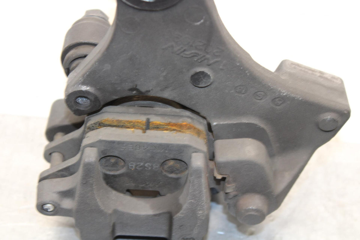 2009 Triumph Daytona 675 REAR BACK BRAKE CALIPER W MOUNT BRACKET BB584
