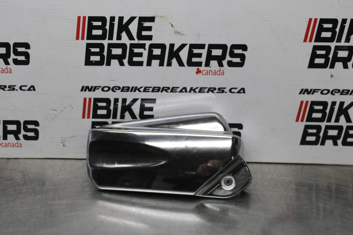 99-09 YAMAHA V STAR 1100 SIDE COVER PANEL COWL FAIRING BB853