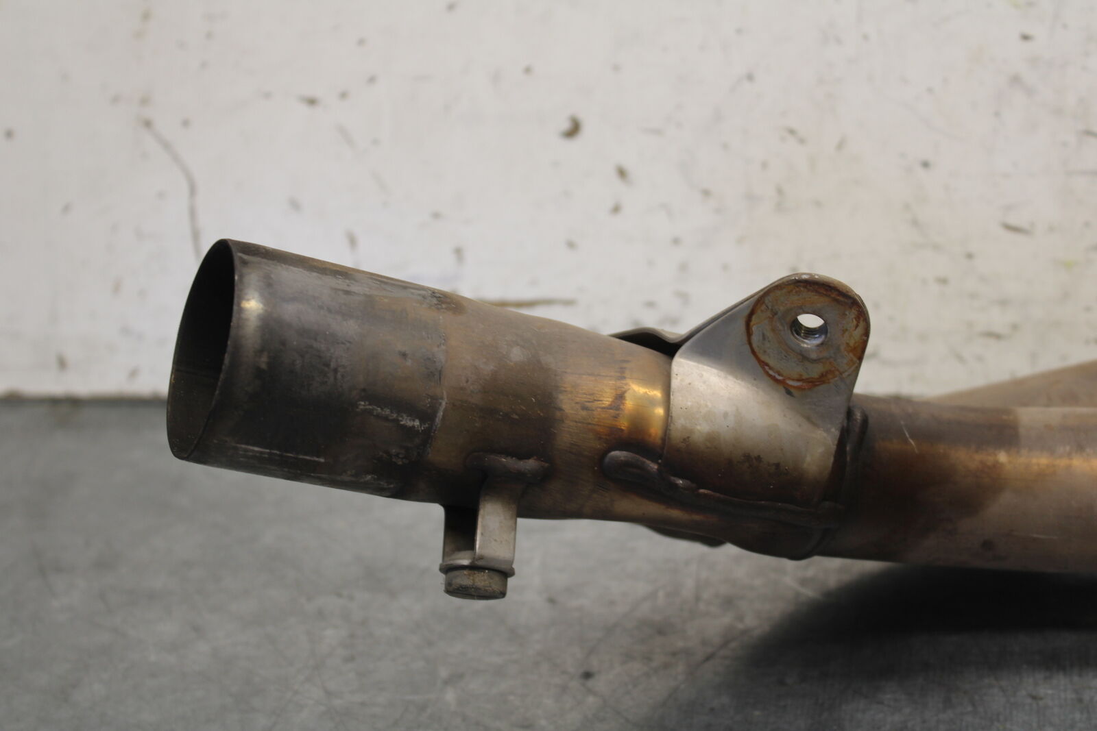 08-09 YAMAHA YZF R6S EXHAUST HEADER PIPES MANIFOLD 5SL-14602-01-00  BB690