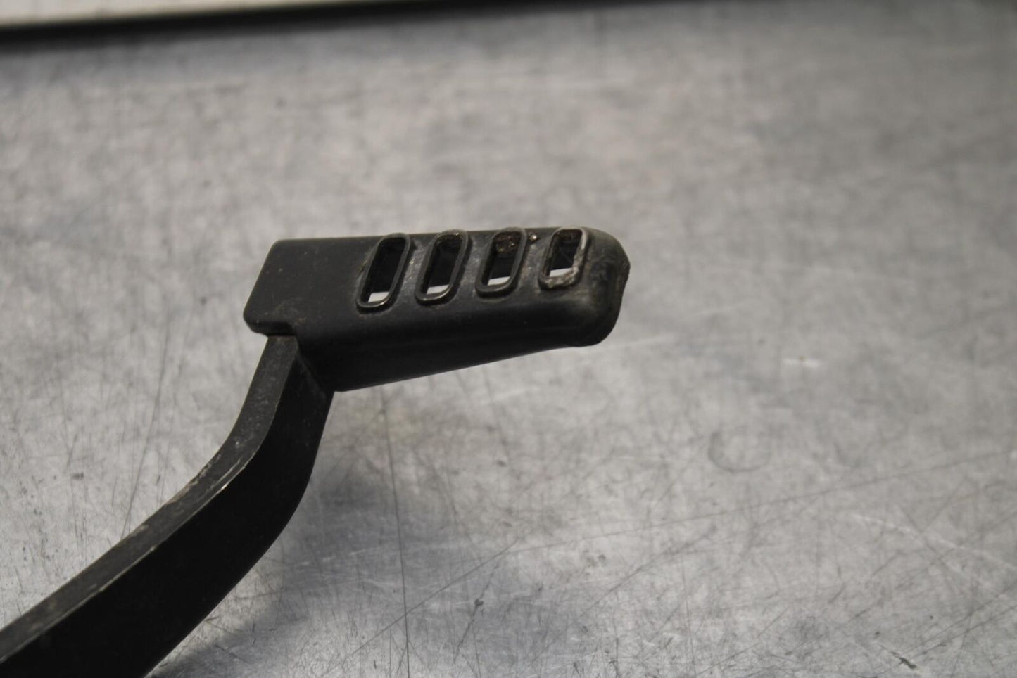 11-19 HONDA CBR125R RIGHT REARSET BRAKE FOOT PEDAL BB105
